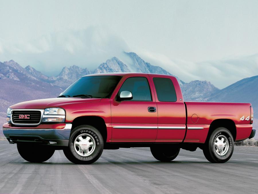  GMC Sierra Extended Cab 1999 года  (фото 13 из 14)